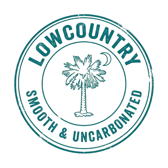 Lowcountry palmetto stamp badge